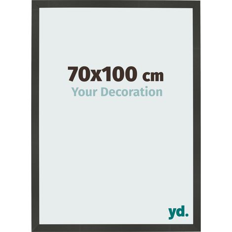 yd. - Cadre photo 70x100 - Anthracite - MDF - Bologna (1/5)