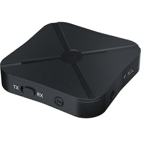 Bluetooth-Empfänger 3,5-mm-AUX-tragbarer Bluetooth-Adapter für Auto, Mobiltelefon und PC (Audio)