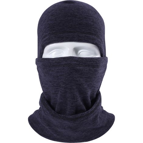 Masque Visage Ski - Balaclava Hiver Anti-Vent en Molleton - Pour Ski, Snowboard, Moto, Randonnée - 1 Pièce (1/5)