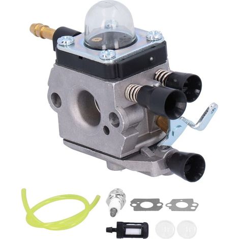 Kit carburatore, kit carburatore di ricambio in alluminio resistente all'usura per attrezzi da giardino, accessori di ricambio per tosaerba (1/4)