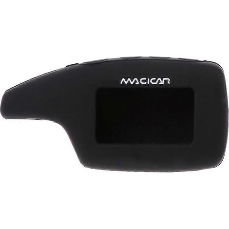 Funda de silicona para carcasa de alarma de coche bidireccional con mando a distancia LCD Scher-khan Magicar 5 (1/5)