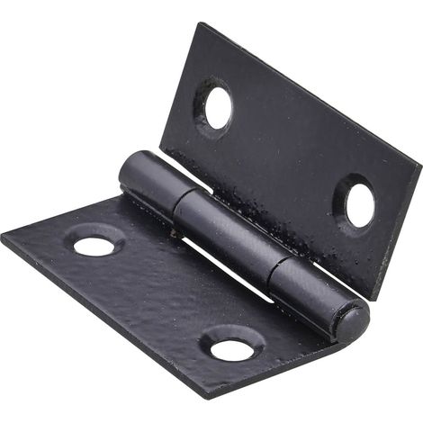 Hettich Scharnier Stahl 30 x 30 mm schwarz Winkelbeschlag