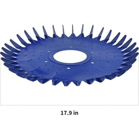 Pièce de Remplacement pour Skirt à Joints Alvéolés de Nettoyeur de Piscine — Compatible Zodiac Baracuda G2, G3, G4 — 1-Pack (1/5)
