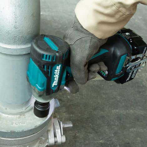 Clé à chocs Makita DTW300RTJ 18 V 2x5 0 Ah accu.