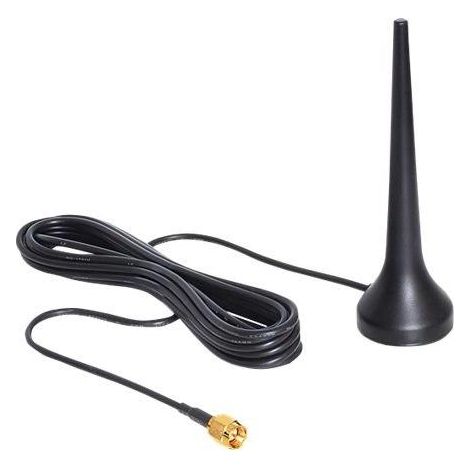 Antenna Delock 88690 omnidirezionale 2 dBi cavo 3 m (1/2)