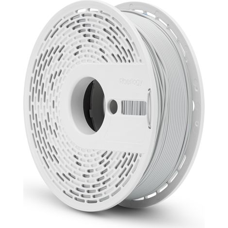 Filament für 3D-Drucker Fiberlogy Easy PLA Grau 1,75 mm 0,85 kg (1/4)