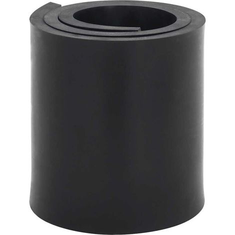 Bord en caoutchouc pour souffleuse à neige noir 100 x 15 x 1 cm, lame de neige en caoutchouc, lame en caoutchouc, profils en caoutchouc, adhésif joint en caoutchouc, profil de protection (1/5)