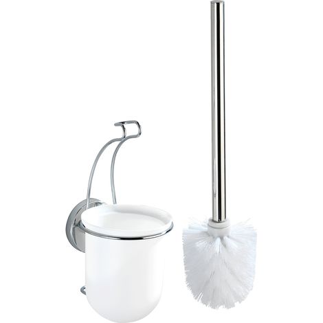 Vacuum-Loc® portascopino WC da muro Milazzo WENKO (1/5)