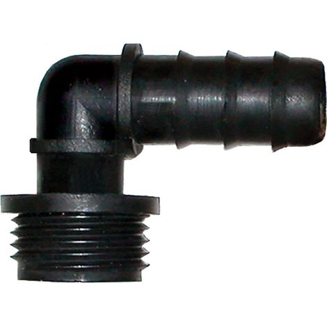 Tubo misto a gomito da 16 mm con filettatura maschio da 1/2" a tubo da 16 mm in borsa con cerniera 4 unità 901704 Aqua Control