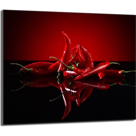 Protezione per piano cottura in vetro 60x52 Chilli (1/5)
