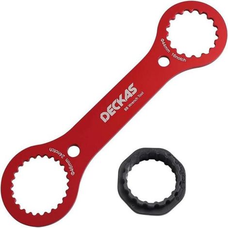 Outil pour boîtier de pédalier, clé d'axe DUB/TL-FC32 25 24, outil de réparation d'adaptateur, outil d'extraction de boîtier de