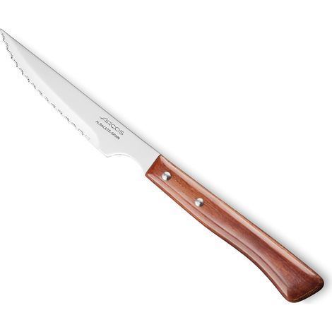 Coltello Loin Man Arcos de Mesa 371500 monoblocco di un pezzo di acciaio inox e lama di 11 cm in scatola (1/5)