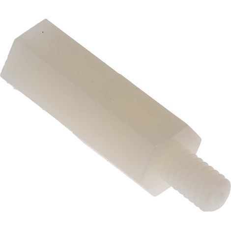 Entretoise filetée RS PRO, longueur 19mm, Mâle / Femelle, M4 x M4 ( Prix pour Paquet de 50 )