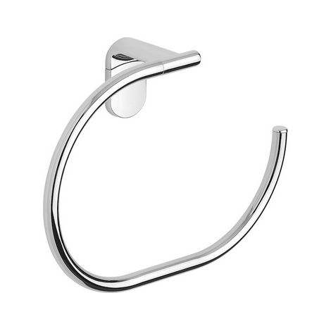 PORTA ASCIUGAMANI AD ANELLO ZERO- Cromo- METAF- pezzi 1