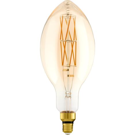Lampe LED E27 dimmable très grande taille, ampoule ambrée Big Size (1/5)