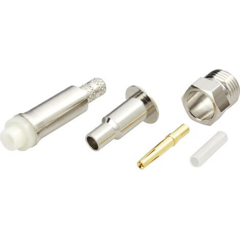 Amphenol FME6121E1-ND3G-5-50 FME6121E1-ND3G-5-50 Connecteur FME femelle, droit 50 Ω 1 pc(s) (1/3)