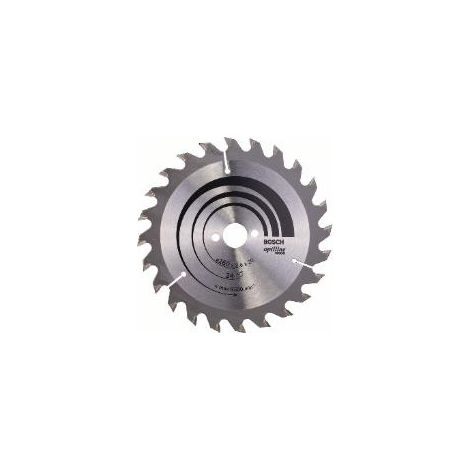 Bosch – Lame de scie circulaire 160mm pour bois dur – Ø alésage 20mm – 24 dents – Coupe nette et précise – Optiline Wood (1/10)