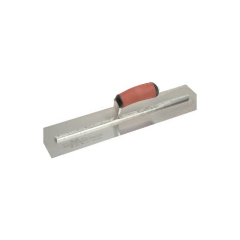 Marshalltown MXS77DSS MXS77DSS Stainless Steel Cement Trowel DuraSoft 18 x 4.1/2in M/TMXS77DSS