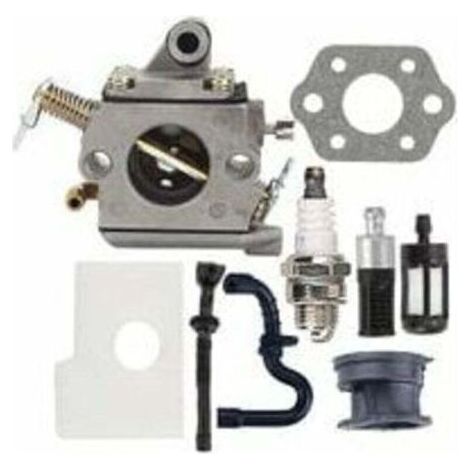Carburateur pour trononneuse 017 018 ms170 ms180 zama c1q-s57a-Chrom (1/4)
