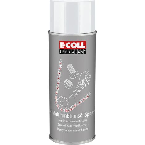 Multifunktionsöl Spray 400ml E-COLL Efficient EE