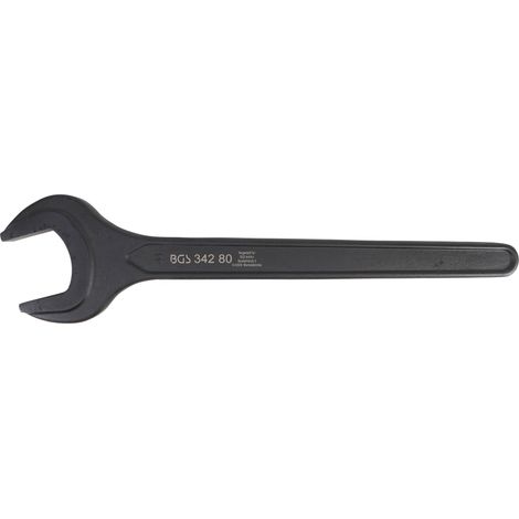 BGS Einmaulschlüssel DIN 894 SW 80 mm - 34280 (1/4)