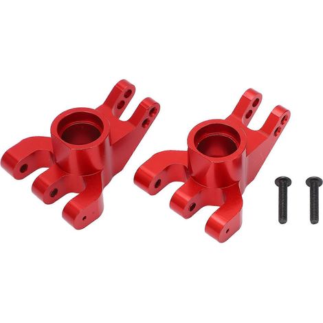 Hinterachsnabenhalterung aus Aluminiumlegierung, Paar Ersatzteile für REDCAT 1:6 Shredder RC-Car, Leistungsverbesserung (1/5)