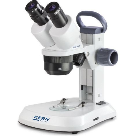 Kern - Stéréo microscope binoculaire 1W Led 1×/2×/3× - OSF438