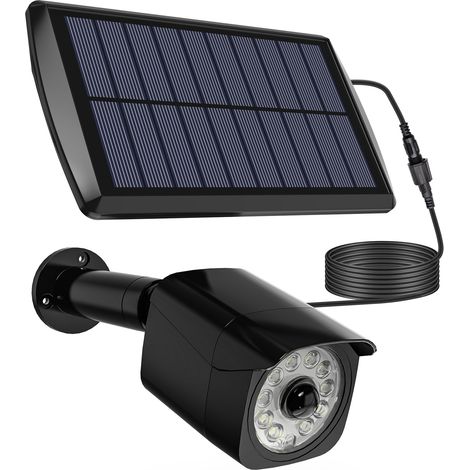 Ortviai Projecteurs Solaires avec Détecteur de Mouvement 2 Pièces, 11 LED, Étanche IP65, Angle de Détection 120°, 5-8 m (1/5)