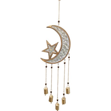 Signes Grimalt MOVIL Mobile Hanging Metal  Silbermetallanhänger - 32x9x2cm