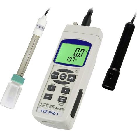 PCE Instruments PCE-PHD 1 Misuratore pH (1/5)