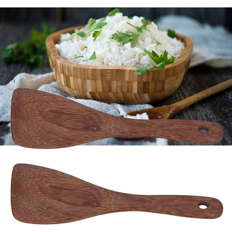 louche à riz domestique, cuillère à riz inclinée (1/5)