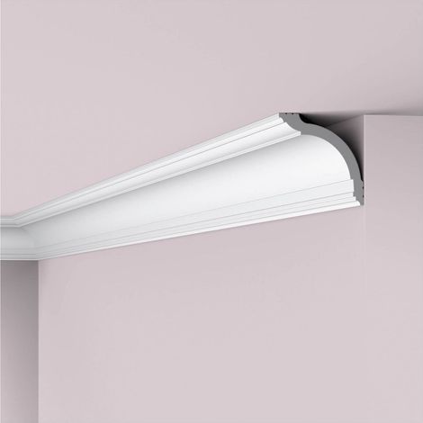NMC WT17-box WALLSTYL Noel Marquet 1 carton 8 pièces Corniche Moulure de plafond design intemporel classique 16 m (1/5)