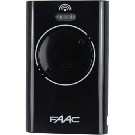 faac télécommande 2 canaux 868mhz xt2 868 slh lr 7870091