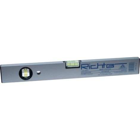 Richter 9010900 Niveau à bulle en alliage léger 400 mm 0.5 mm/m (1/2)