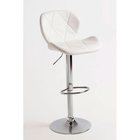 Taburetes Cocina - Taburete Pentagone - Blanco