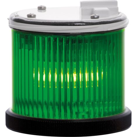 RS PRO Vert, 12 / 240 V c.a./c.c. ( Prix pour 1 )