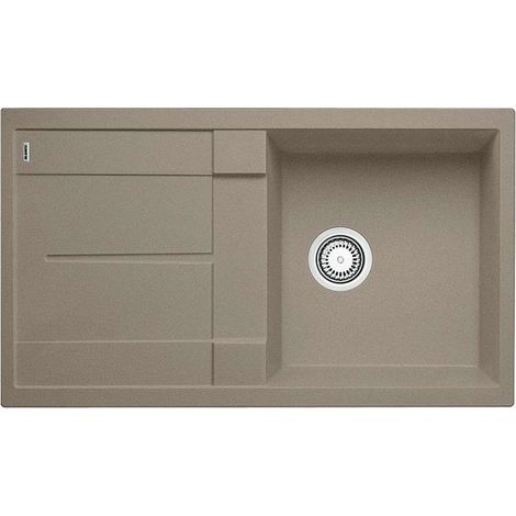 Blanco Metra 5 - Silgranitspüle, 86x50 cm, Tartufo 517349
