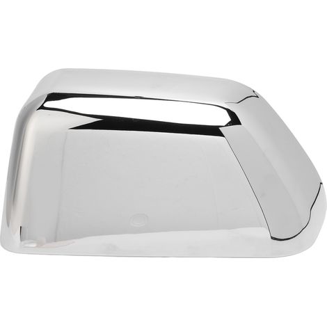 Coque de rétroviseur extérieur chromée élégante, résistante aux chocs et aux rayures, pour F450 F550 gauche : HC3Z‑17D742‑CA,de (1/5)