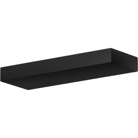 Lampada a Parete GAP573 - Applique LED 34W 1500lm 3000K in Alluminio Nero Opaco, Dimmerabile a Taglio di Fase e Push - Gealuce (1/3)