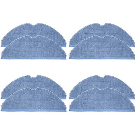 Lingettes de rechange pour aspirateur balai Xiaomi Roborock S7, Roborock S7+, Roborock S7 MaxV, Roborock S8/S8+ et Roborock S7 MaxV Plus. (1/5)