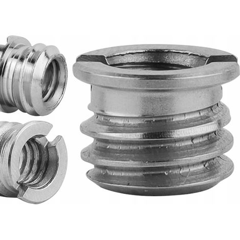 Écrou fileté, adaptateur, réduction, cuivre 3/8" à 1/4", 7 mm (1/5)