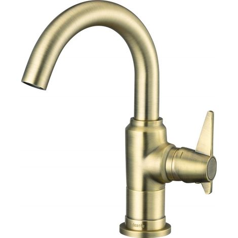 Deante Temisto rubinetto per lavabo cromato elegante