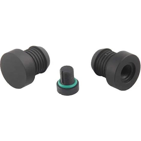 Adapter-Blindstopfen-Entfernungssatz für Kühlerthermostat-Anschlüsse, passend für BMW E90 E60 E61 E83 M47N2 M57N2 1er, 3er, 5er und 7er Reihe – Stopfen