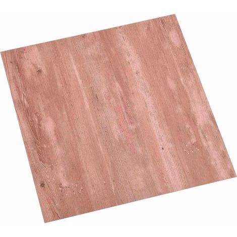 Flooring Planks 55 pcs Red 5.11 m² PVC vidaXL