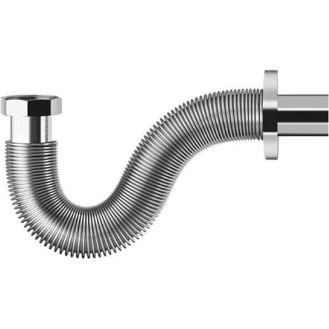 TUBO DI SCARICO BPS FLESSIBILE-ESTENSIBILE IN ACCIAO INOX 1"1/4 x 32