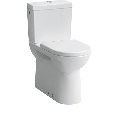 LAUFEN PRO WC au sol, pour combinaison, sortie variable,