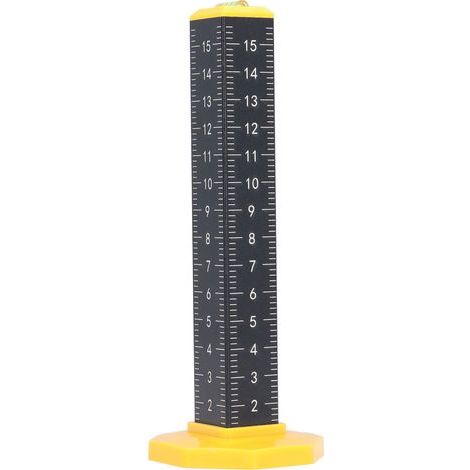 Aluminum alloy equal height ruler with transparent scale, multifunctional for tiling and leveling (1/5)