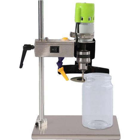 Coupe-bouteilles en verre, moteur en cuivre pur, design autonome, utilisation polyvalente pour le bricolage (1/5)