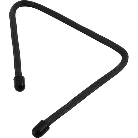 TRU COMPONENTS TC-6647988  Kabelbinder 300 mm  Schwarz flexibel, Lösbar 1 St.