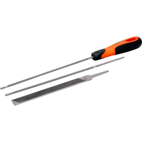 Bahco 168-COMBI-4.8 Kettensägefeile-Set, Ergo Heft, 200mm Ø 4,8mm 1 St. (1/3)